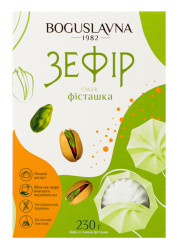 Zefír s príchuťou pistácie 230 g Boguslavna