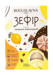 Zefír s citrónovo-čokoládovou príchuťou 230 g Boguslavna