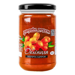 Pasírované ovoce s cukrem 