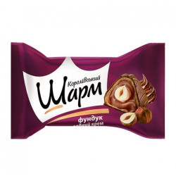 SHARM  lieskové oriešky s čokoládovým kremom ABK 