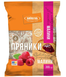 Medovník s malinovou príchuťou 300g KyjevChléb
