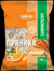 Perníky s pomerančovou náplní 300g Kyivchlib