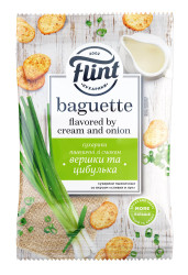 Suchariky s príchuťou smotany a cibule 60g Flint