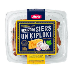 Grenky so syrom a cesnakom 180g Mario