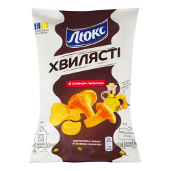 Brambůrky s příchutí lišek 125g LUX
