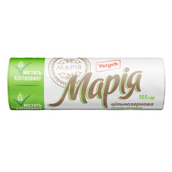 Sušenky Maria s celozernnou moukou 155g Yarych