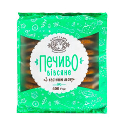 Ovesné sušenky s lněným semínkem 400g Boguslavna