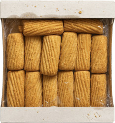 Sušenky s višňovou příchutí Frutolinove 400g Panilino