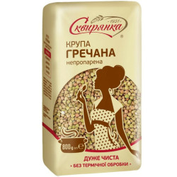 Nepredparená pohánková krupica 800 g Skvirjanka