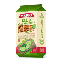 Chlebce Otrubové 155g Mario