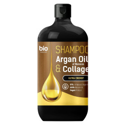Šampon pro všechny typy vlasů Argan Oil + Collagen 946ml Bio Naturell