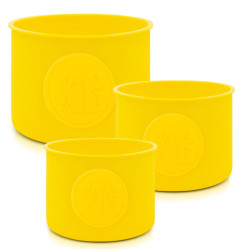 Sada silikónových foriem 3 ks 14x12x9, 5cm