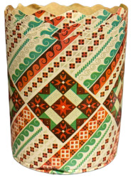 Sada foriem na kulič 70mm 120g 5ks