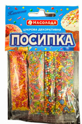 Cukrářský posyp, mix 24g 4ks Nasoloda