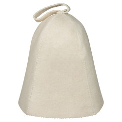 Saunová čiapka Biela