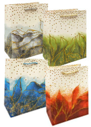 Darčeková taška 23x18cm Zlatá jeseň