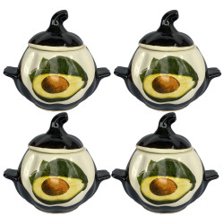 Keramický hrnec Avokádo 0,75l