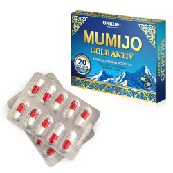 Mumio Gold Aktiv 20 tabliet Unkuri