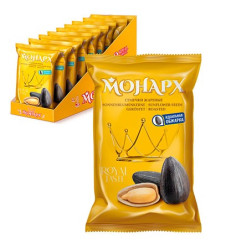 Slunečnicová semínka pražená 300g Monarch