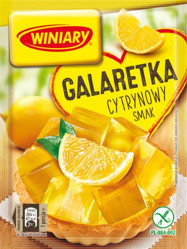 Želé s príchuťou citróna 75 g Galaretka Winiary