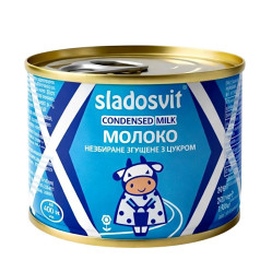 Slazené kondenzované mléko 8,5 % 200 g Sladosvit