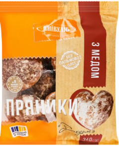 detail Medovník s medovou príchuťou 360g KyjevChléb