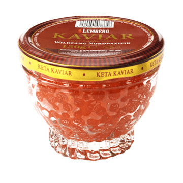 detail Lososový Kaviár Keta 150g