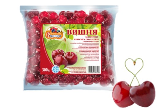 detail Višne hlboko mrazené 300g