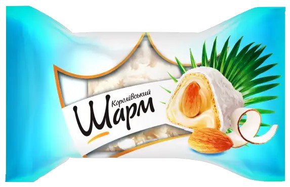 detail SHARM Kokos a Mandle ABK