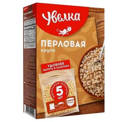 detail Perlovka ve varných sáčcích 5*80g