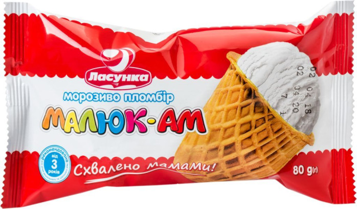 detail Plombir Malyuk Am 80g Lasunka