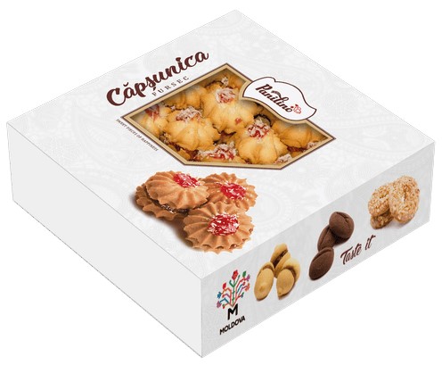 detail Sušienky s jahodovou príchuťou 450g Panilino