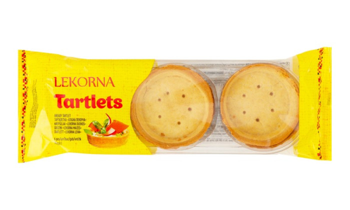 detail Tartaletky maslové Chlibni 70 g LEKORNA