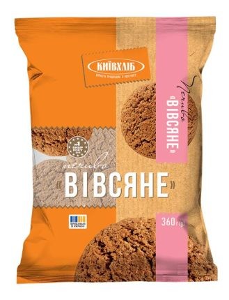 detail Ovesné sušenky 360 g Kyivchlib