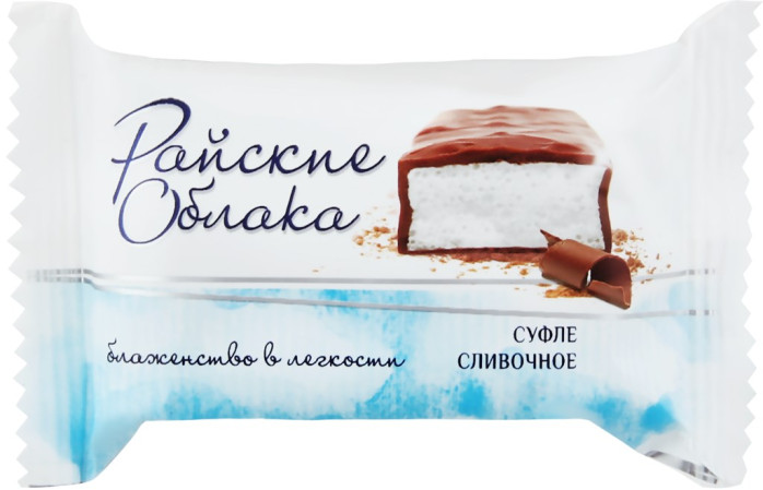 detail RAJSKIE OBLAKA sufle zo smotany