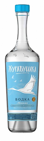 detail Vodka Žuravuška mäkká 0,5L 40%