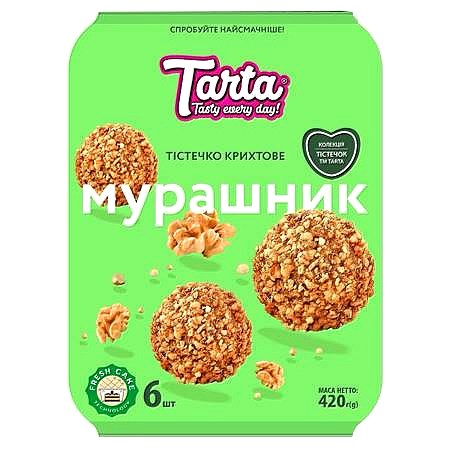 detail Dezert Mravenisko 420g Tarta