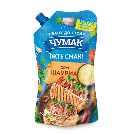 detail Omáčka Šaurma 200g Čumak