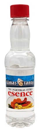 detail Octová kyselina 70% 0,3L Stoev