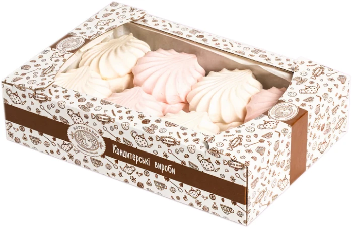 detail Zefír bielo‑ružový 350 g Boguslavna