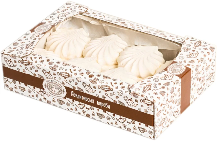 detail Zefír s vanilkovou príchuťou 350 g Boguslavna