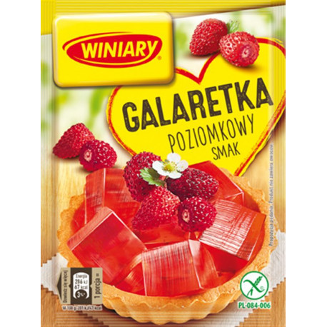 detail Želé s príchuťou lesných plodov 71g Galaretka Winiary