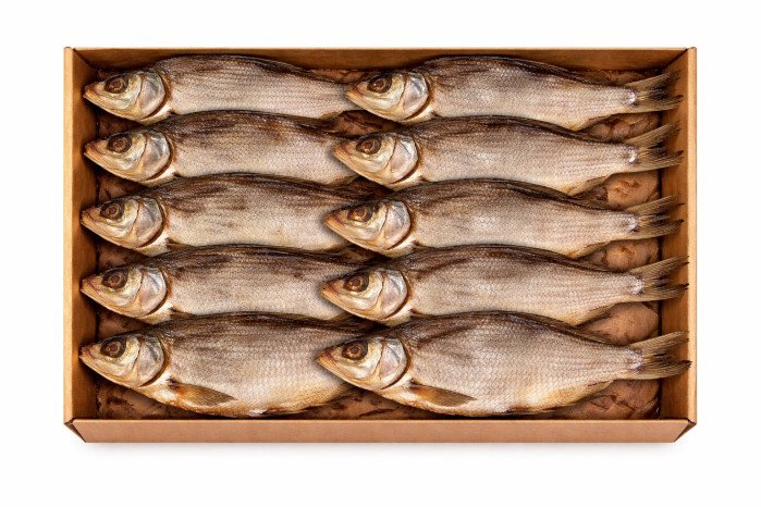 detail Cejn sušený s hlavou vykuchaný