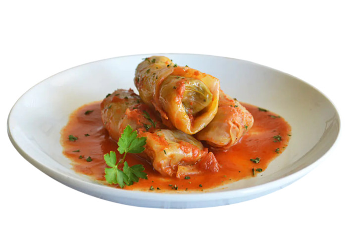 detail Holubci s kuřecím masem 300g Panilino