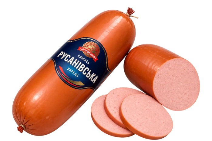 detail Rusanovská klobása 700g SMK
