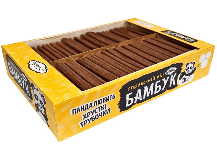 detail Tyčinky Bam-Buk s čokoládovou příchutí 2200g ABK