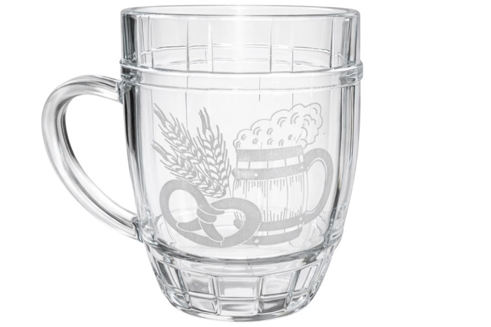 detail Pivní korbel Preclík 0,5 L