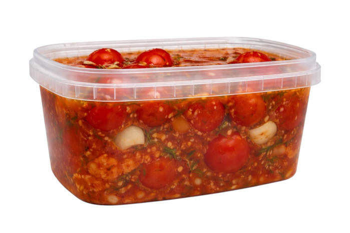 detail Rajčata s česnekem Limbo Food