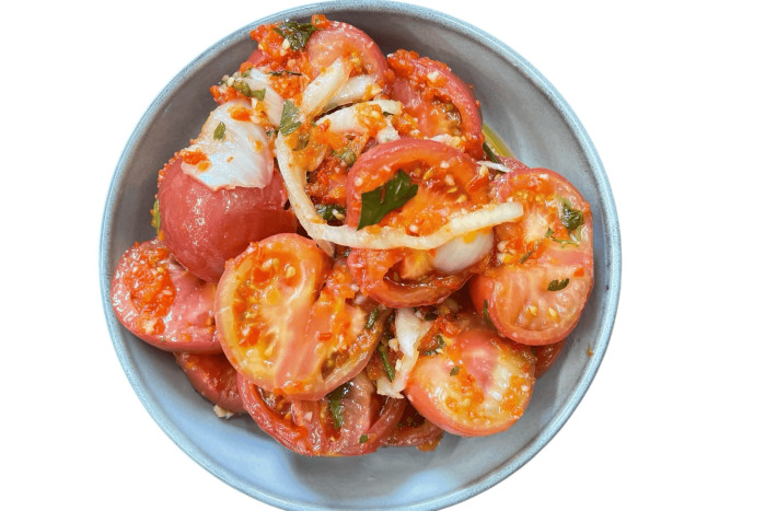 detail Kvašená rajčata Limbo Food