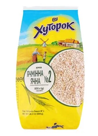 detail Kroupy ječné N2 800g Khutorok